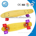 Playshion Best Penny Style bamboo skateboard OEM/CE